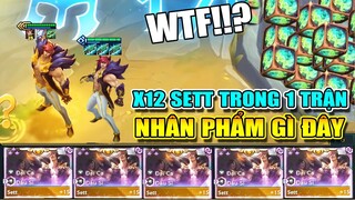 X12 SETT THẦN RỪNG 3 SAO? NHÂN PHẨM BÁ ĐẠO CUỐI MÙA