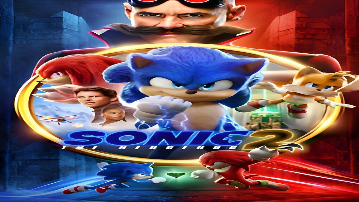 Sonic the Hedgehog 2 (2022) Final Battle with healthbars 3/3 