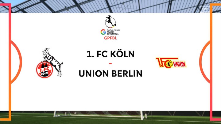 1. FC Köln Frauen vs 1. FC Union Berlin ⚽🇩🇪👩 Frauen Bundesliga 2026 27 Matchday 4 ⚽ EA FC 26 Simu