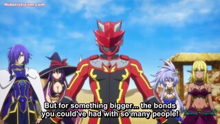 Sentai Red Isekai de Boukensha ni Naru Episode 10 (English Sub)