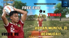 KEREN BANGET !! KEMUNCULAN PRATAMA ARHAN DI BERMUDA !! FREE FIRE