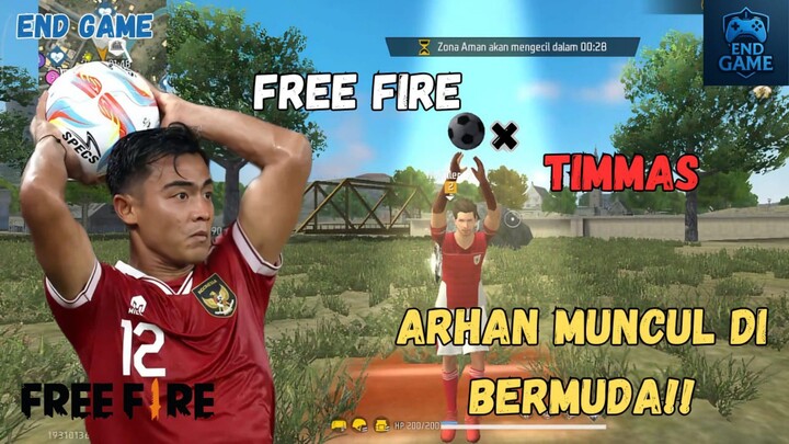 KEREN BANGET !! KEMUNCULAN PRATAMA ARHAN DI BERMUDA !! FREE FIRE