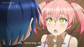 Yuusha Party wo Tsuihou sareta Shiromadoushi, S-Rank Boukensha sub indo