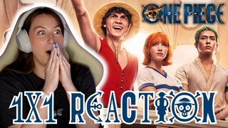 IT'S HERE!! | Netflix's Live-Action One Piece S1 Ep1 Reaction - "Romance Dawn"