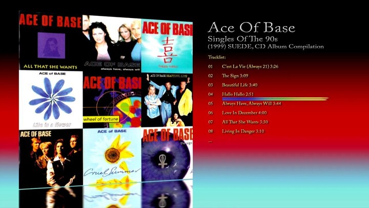 Ace Of Base (1999) Singles Of The 90s [CD Album - Compilation]