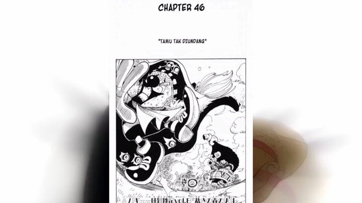 [Manga One Piece] - Tamu Tak Diundang 46C