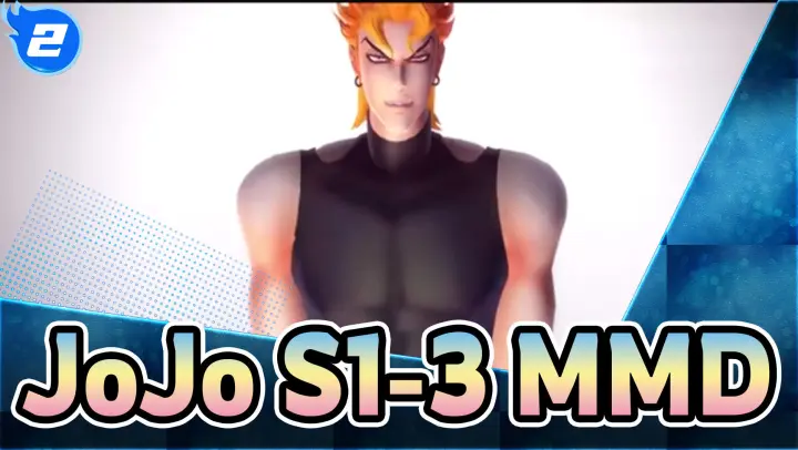 Oh My Juliet! | Main Characters From S1-3 | JoJo MMD_2