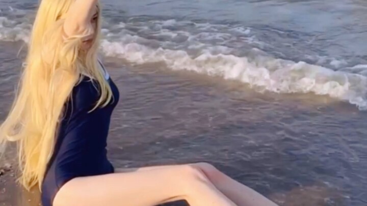 A quick snap during a day trip to the beach