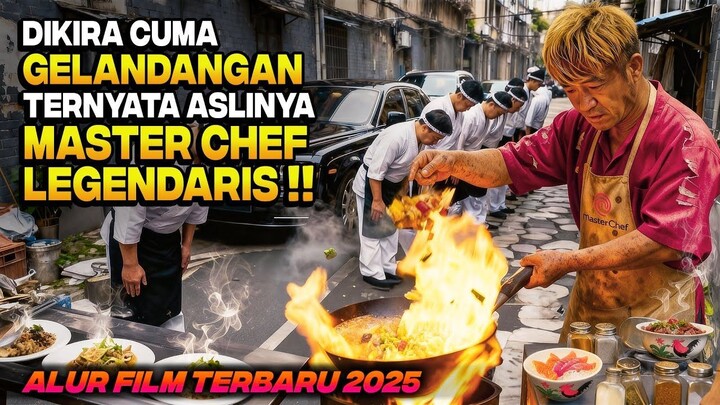 HIDUP GELANDANGAN KARENA DIUSIR DARI RESTORAN TERNYATA CHEF NO.1 TERKAYA JEPANG