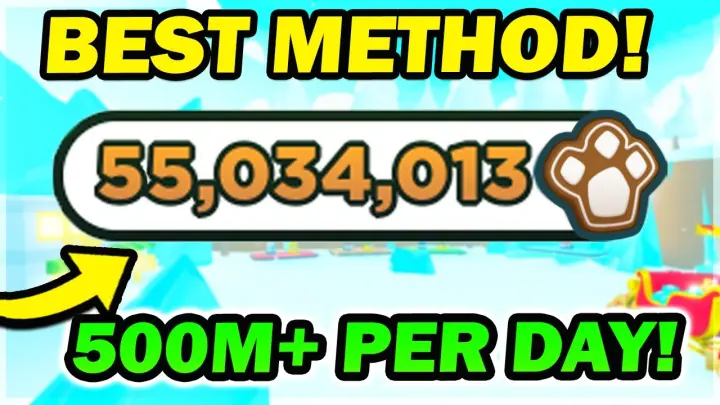 *NEW* HOW TO GET GINGERBREAD COINS FAST! | CHRISTMAS EVENT | BEST METHOD TO FARM! | Pet Simulator X