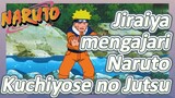 Jiraiya mengajari Naruto Kuchiyose no Jutsu