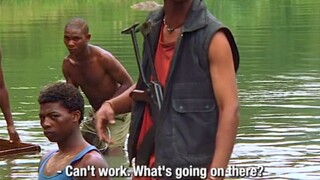 Xiao Shuai fished out a diamond bigger than his thumb from the water