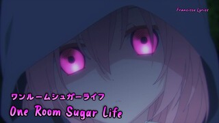 『Lyrics AMV』 Happy Sugar Life OP Full 「One Room Sugar Life - Akari Nanawo」