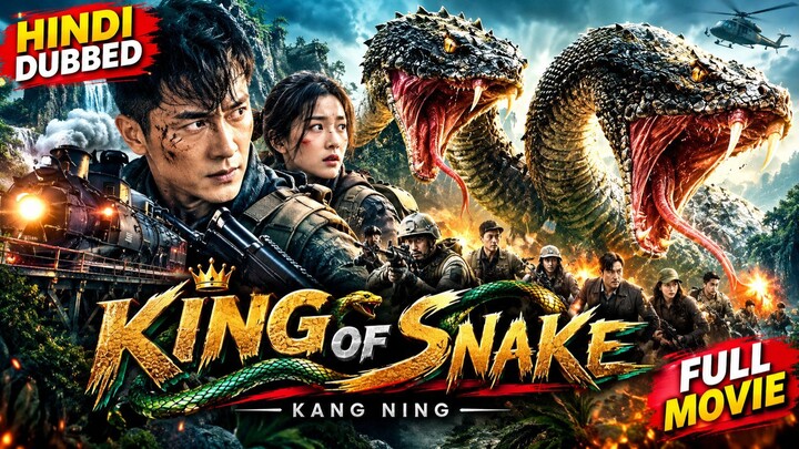 King of Snake (2020) | Full Movie | Kang Ning | Hindi Dubbed | Action Adventure