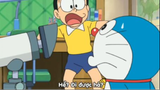 Phát hiện về hành tinh ngược của Doremon và Nobita