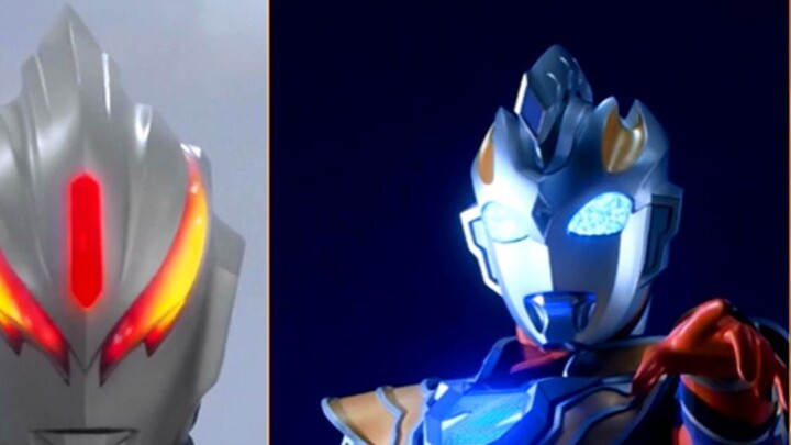 Taking stock of the transitional forms that appear in the new generation of Ultraman, Zeta Gamma wil