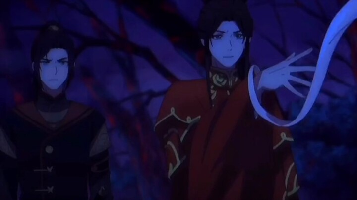 Heaven Official's Blessing: In Feng Xin, even if Lian Lian falls into the dust, he is still the Crow