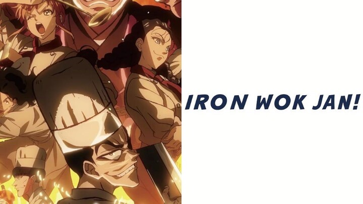 Iron Wok Jan (1-12) Full Indo Sub