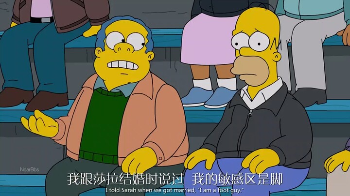 【The Simpsons Musim 34 P11】Kisah Lao Mouzi (5)