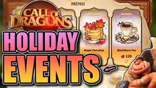 Dawngrad Banquet [Winter 2023 Holiday Events] Call of Dragons