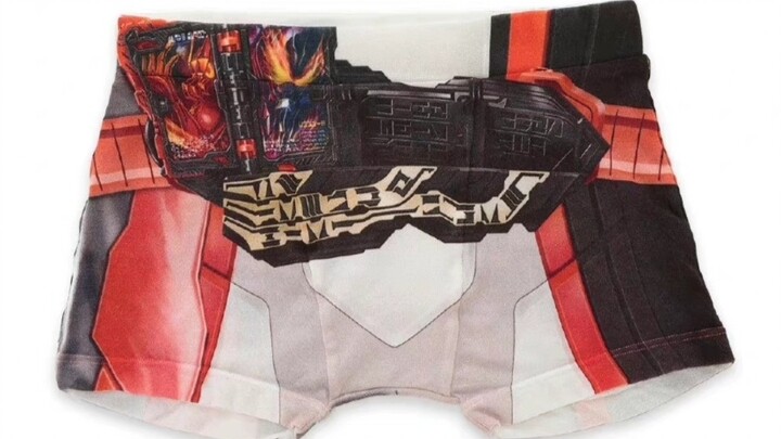 กางเกงชั้นใน Kamen Rider เป็นสิ่งที่ผู้ชายต้องมี! - -