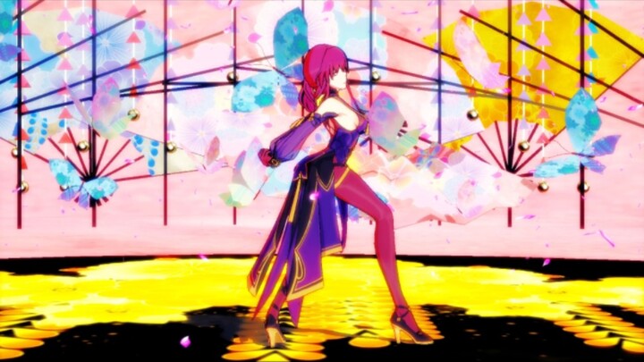 【Star Dome Railway mmd】Night Rain and Spring Waves - Kafka's "Marionette"