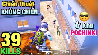 [PUBG Mobile] TRÙM POCHINKI Quay Trở Lại | Combo GROZA + AWM Dọn Map Cực Nhanh | T98