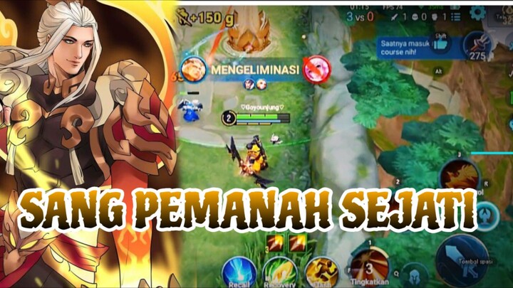 SANG PEMANAH SEJATI