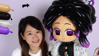Demon Slayer Balloon! The Insect Pillar Balloon is made by Hu Die Ninja Balloon Master for you to se
