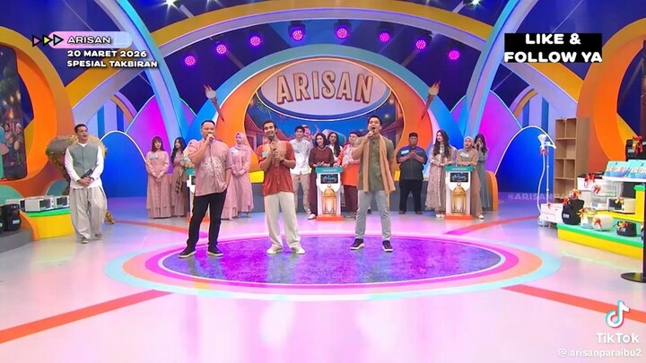 FULL ARISAN 20/03/26 MALAM TAKBIRAN
