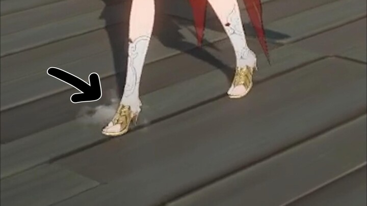 Only after drawing her did I realize that Tingyun has sweaty feet (º Д º*)