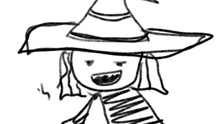 Drawing Ugly Witch 🧙‍♀️