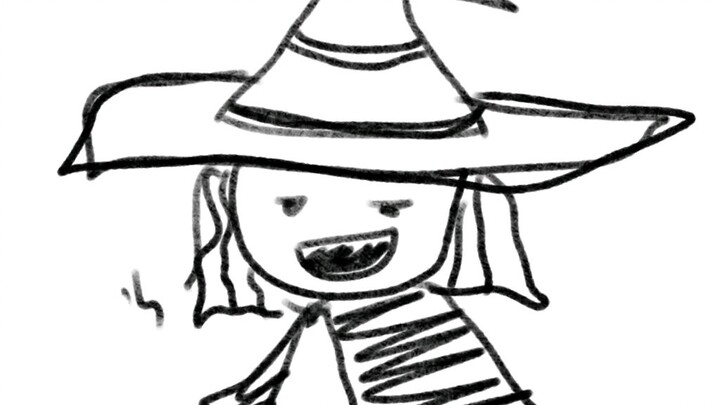 Drawing Ugly Witch 🧙‍♀️