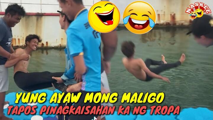 Yung ayaw mong maligo' 😂😁| pinoy memes, pinoy kalokohan funny videos compilation