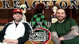 Demon Slayer 1x8 REACTION!! "The Smell of Enchanting Blood"