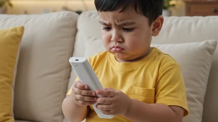ai baby boy comedy