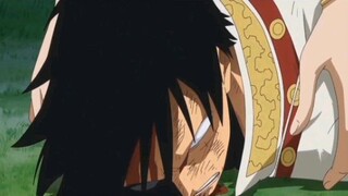 Luffy vs sanji sad moment