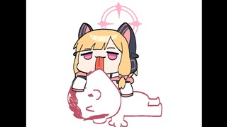 被王小桃狂舔！【碧蓝档案】
