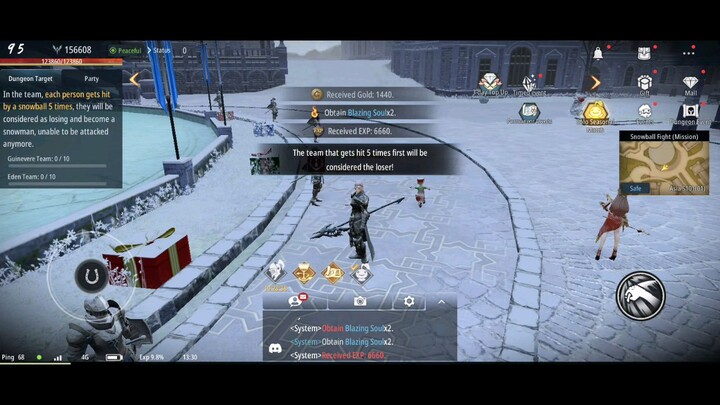 Honor of heirs fan made episode of Chrismas