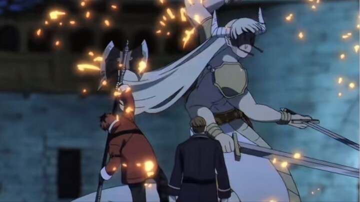 Musuhnya terlalu brutal😱