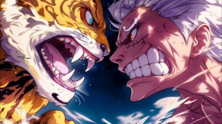 LUFFY SUDAH TERLALU KUAT UNTUK LEVEL ROBB LUCCI