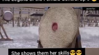 The Legend of the Female General Ep 3 😎 She won the bet💪
