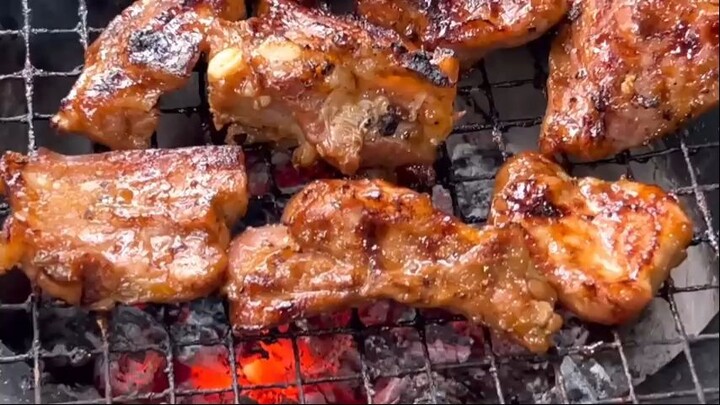 Lâu Lâu Đãi Cả Nhà Món Sườn Nướng Thơm Ngon Nức Mũi Ai Cũng Thích