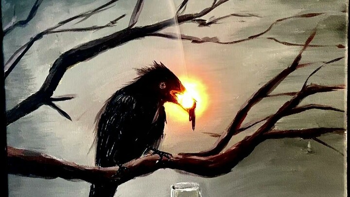 "The Crow and the Pitcher"