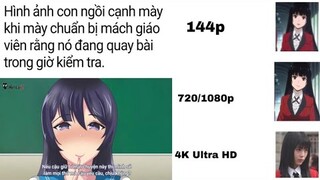 Ảnh Chế Anime #107 Tôi Muốn Nó (｡•̀ᴗ-)✧