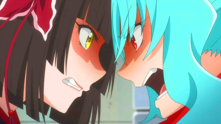 โลกที่แตกต่างนำโดย Tsukimichi "A MV" Hero f King r Chime