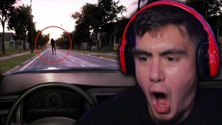 A DRIVING HORROR GAME WHERE EVERY WRONG TURN IS A NEW MONSTER COMING FOR CHEEKS | Endless Suburbia