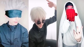 ティックトック呪術廻戦コスプレ Cosplay Jujutsu Kaisen#60