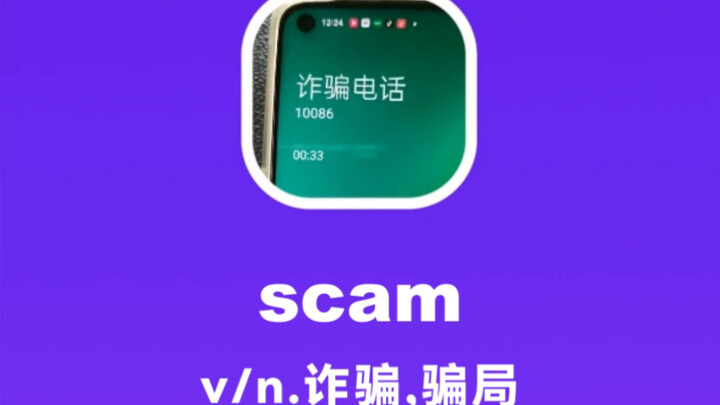 scam: fraud, scam