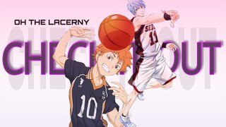 『AMV』 - Check It Out - Haikyuu x Kuroko no Basket AMV